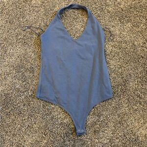 Abercrombie & Fitch Blue Bodysuit